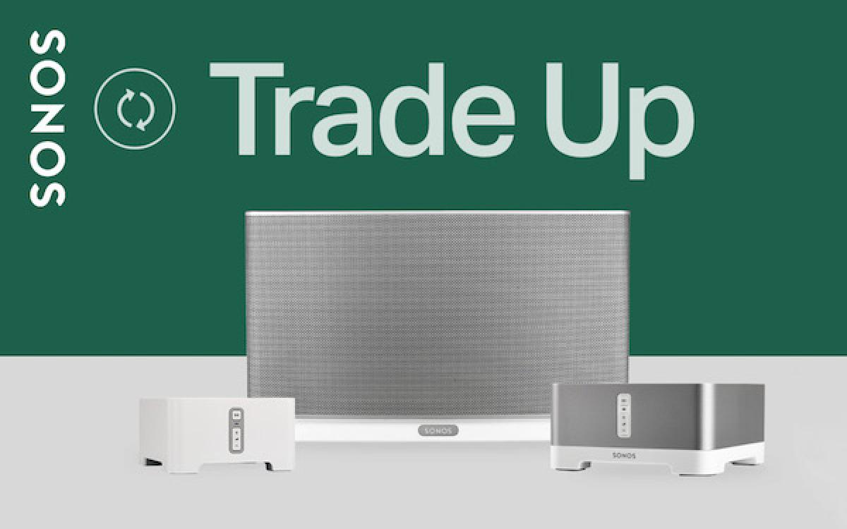 Sonos Trade Up Program